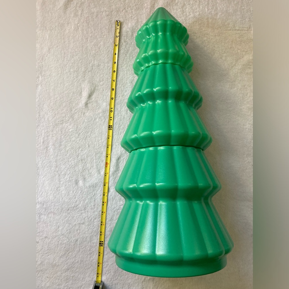 Christmas Tree Stacking Decor - Picture 2 of 3